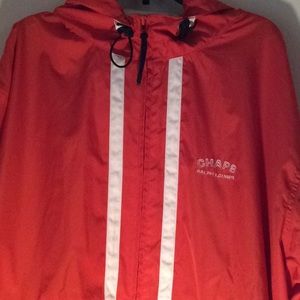 Ralph Lauren wind breaker mesh